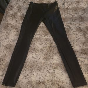 BLANK NYC faux (vegan) leather leggings, size 25